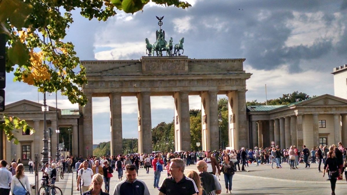 Brandenburg Gate, Berlin, Germany