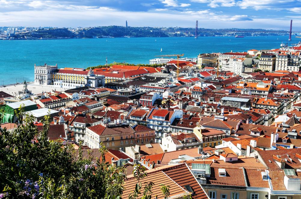 Lisbon and Rio Tejo