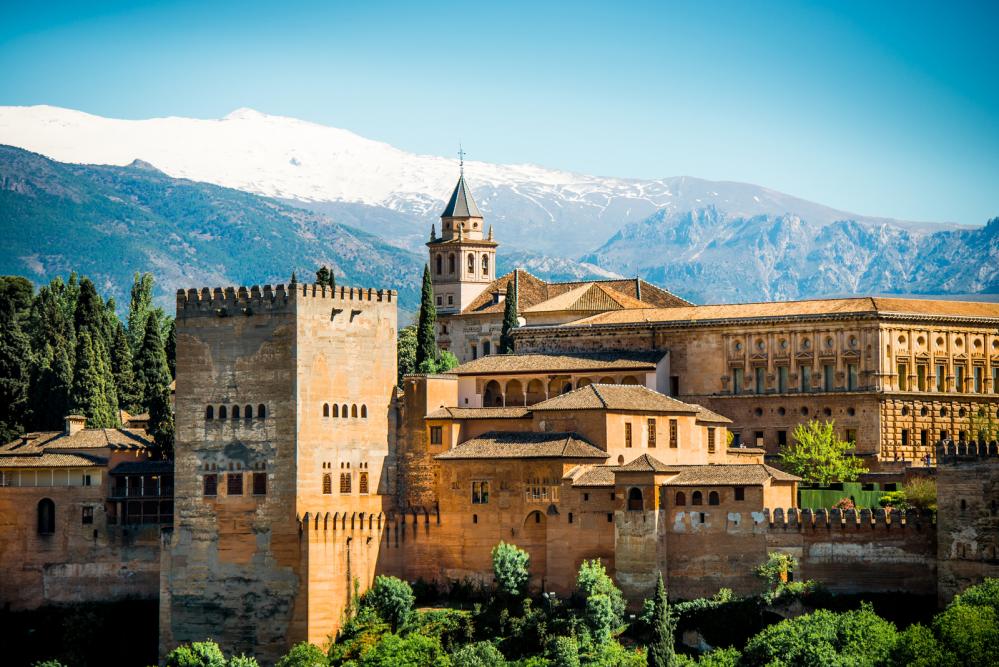 Alhambra @ Granada, Spain