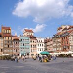 Market Square, Warsaw, Poland