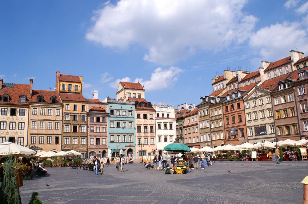 Market Square, Warsaw, Poland