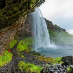Seljalandsfoss - famous waterfall