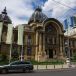 CEC Palace in Bucharest, Romania