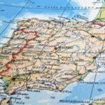 Map of Spain